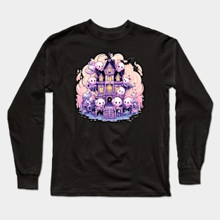 Playful Haunts Long Sleeve T-Shirt